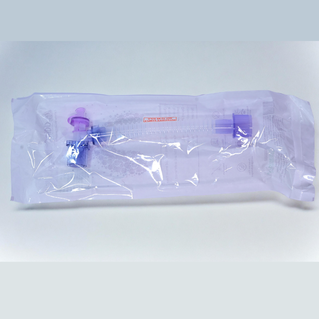 CATHETER MOUNT CORRUGATED